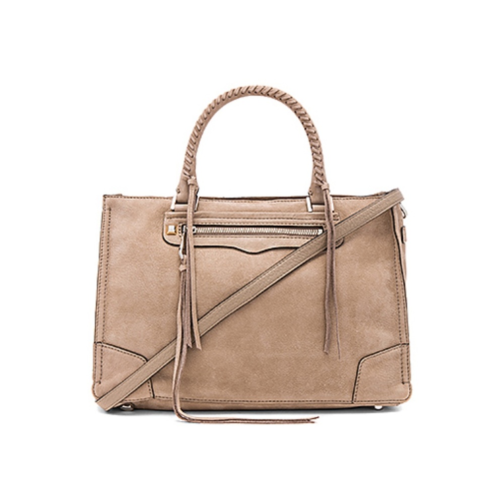 Rebecca Minkoff Regan Satchel Tote tan